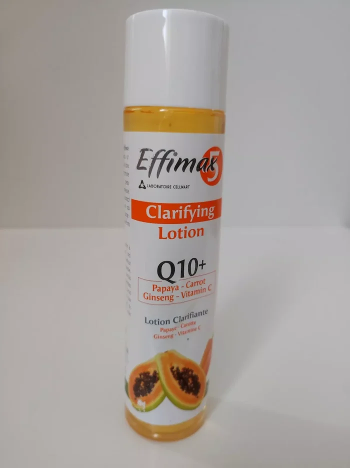 EFFIMAX 5 Q 10 - CLARIFYING CLEANSER LOTION - 160ml