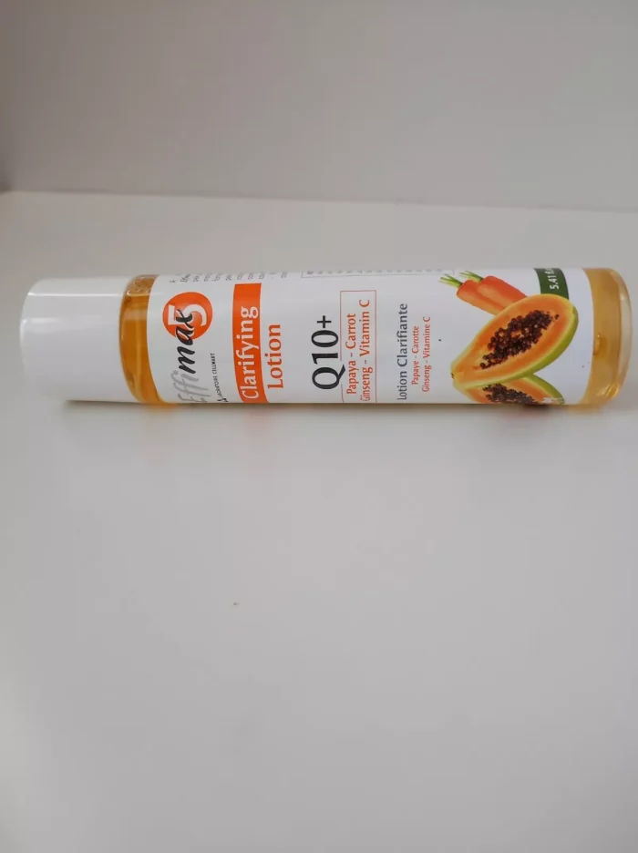 EFFIMAX 5 Q 10 - CLARIFYING CLEANSER LOTION - 160ml - Image 2