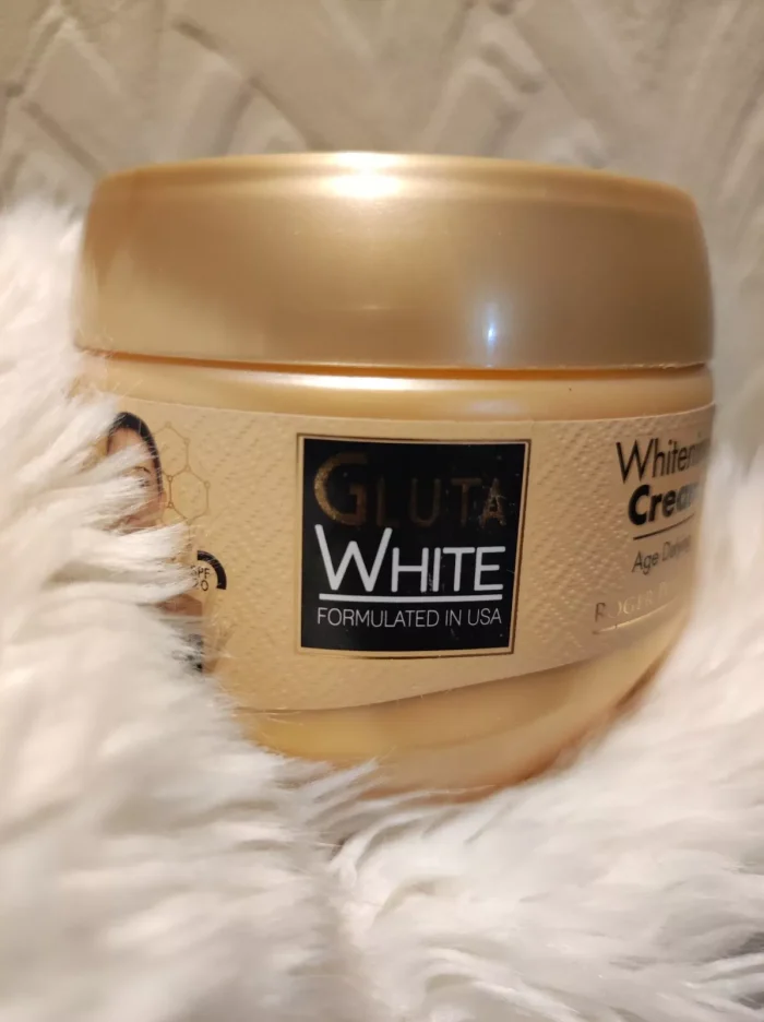 GLUTA WHITE - Anti-imperfections & anti-tasks Cream Age defying 275 ml