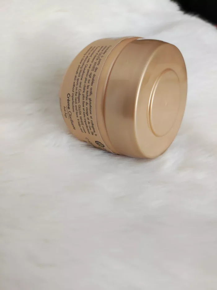 GLUTA WHITE - Anti-imperfections & anti-tasks Cream Age defying 275 ml - Image 4