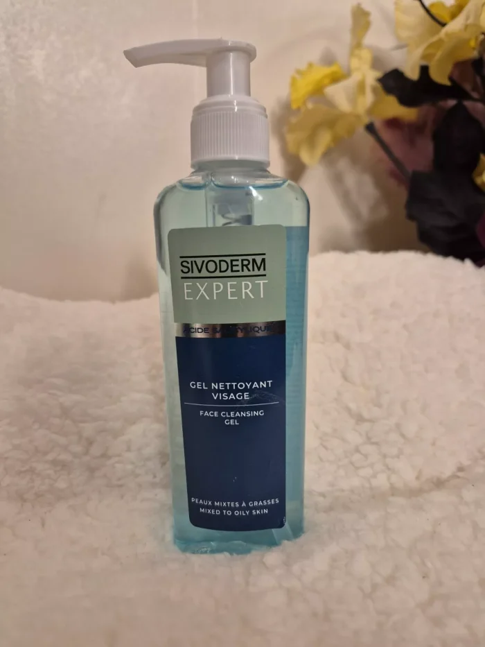 Sivoderm Expert  Face Cleansing Gel 160ml For Mixed To Oily Skin