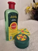 KARICOCO Ice Mint Shower Gel  Shea Butter & Coconut Nerve Balm Menthol Soap