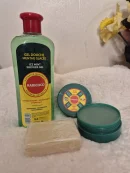 KARICOCO Ice Mint Shower Gel  Shea Butter & Coconut Nerve Balm Menthol Soap