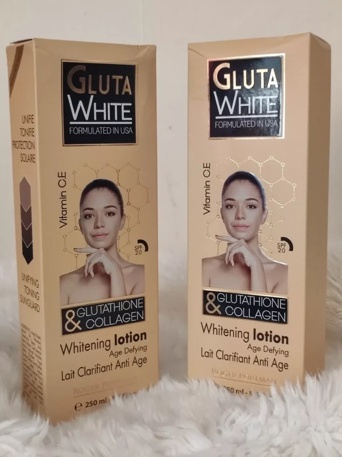 GLUTA WHITE- 2x Clarifying Body Lotion 250ml