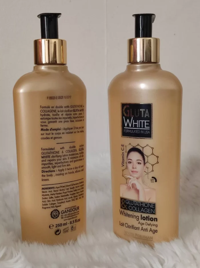 GLUTA WHITE- 2x Clarifying Body Lotion 250ml - Image 4