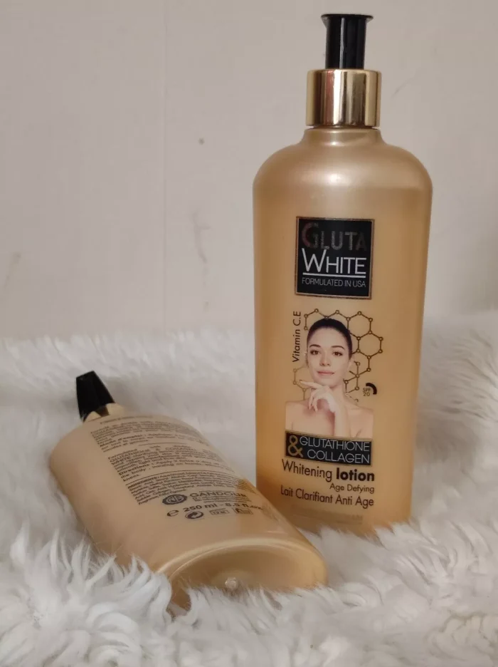 GLUTA WHITE- 2x Clarifying Body Lotion 250ml - Image 3