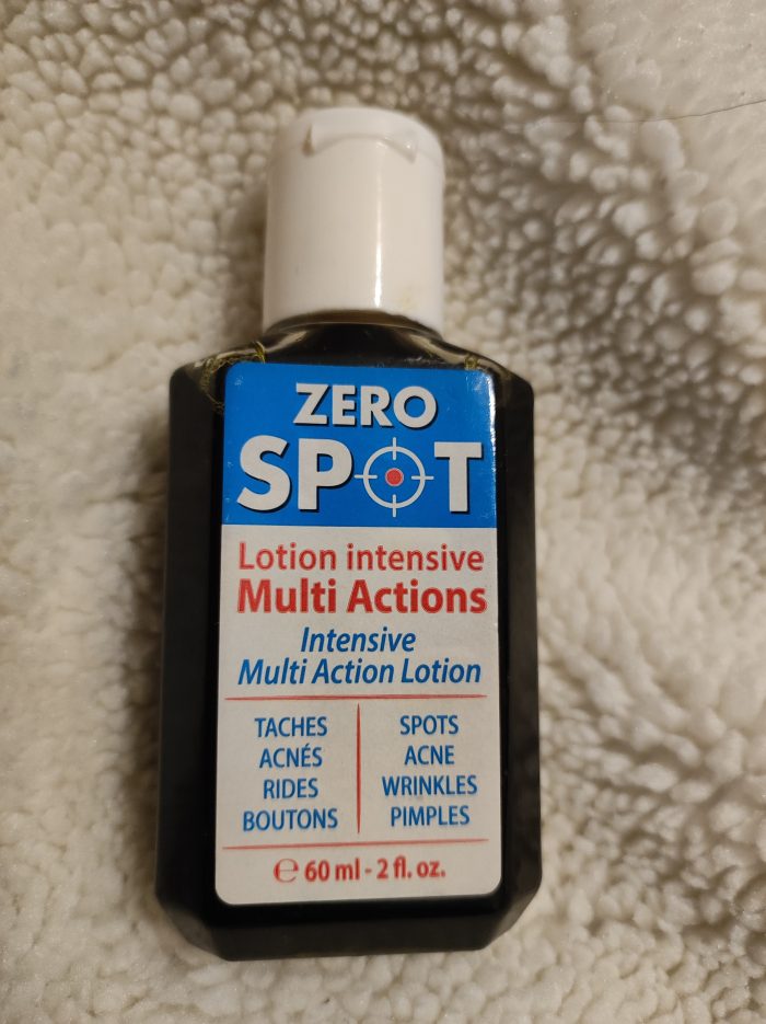 ZERO SPOT Multi Actions Intensive Lotion - Effective on Spots, Acne, Pimples