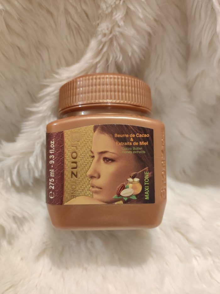 BRONZ TONE cream with Cocoa Butter & Honey 125ml - Image 2
