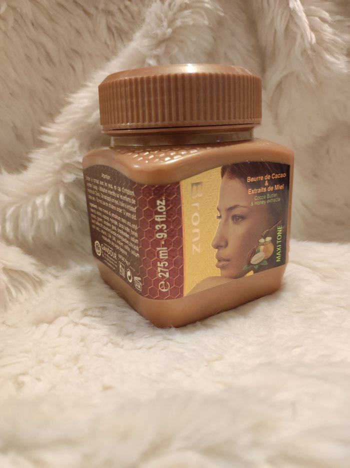 BRONZ TONE cream with Cocoa Butter & Honey 125ml - Image 3