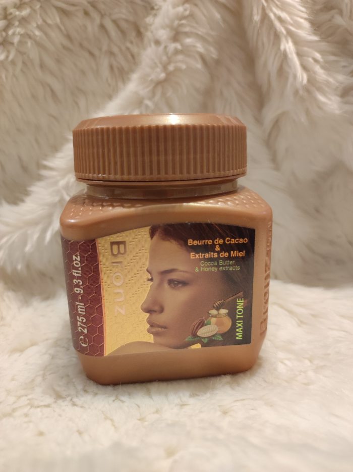 BRONZ TONE cream with Cocoa Butter & Honey 125ml