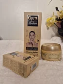 GLUTA WHITE - Cream 275ml Lotion 250 ml Soap 190gr