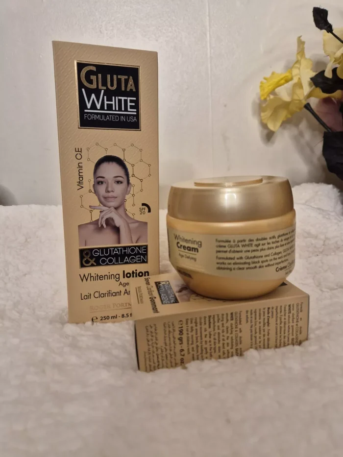 GLUTA WHITE - Cream 275ml Lotion 250 ml Soap 190gr - Image 5