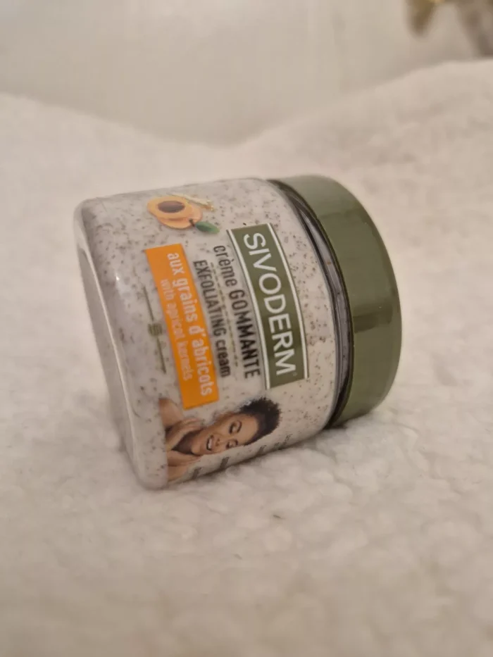 Sivoderm Exfoliating Cream with Apricot Kernels 100ml