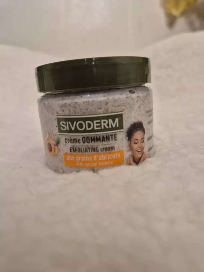 Sivoderm Exfoliating Cream with Apricot Kernels 100ml - Image 4