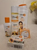 EFFIMAX 5 Q 10 - Cleanser Lotion 160ml Lotion 220ml Facial Cream 25 ml Soap 60gr Oil 60ml