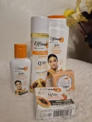 EFFIMAX 5 Q 10 - Cleanser Lotion 160ml Lotion 220ml Facial Cream 25 ml Soap 60gr Oil 60ml
