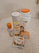 EFFIMAX 5 Q 10 - Cleanser Lotion 160ml Lotion 220ml Facial Cream 25 ml Soap 60gr Oil 60ml