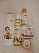 EFFIMAX 5 Q 10 - Cleanser Lotion 160ml Lotion 220ml Facial Cream 25 ml Soap 60gr Oil 60ml