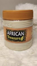 AFRICAN TREASURE SHEA BUTTER 99% NATURAL WITH LEMON PULP & ZEST - 335grs