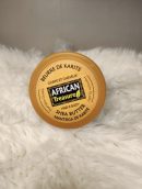 AFRICAN TREASURE SHEA BUTTER 99% NATURAL WITH LEMON PULP & ZEST - 335grs