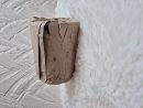400g Authentic Raw Organic African black Soap for Eczema Acne Fungus Rash