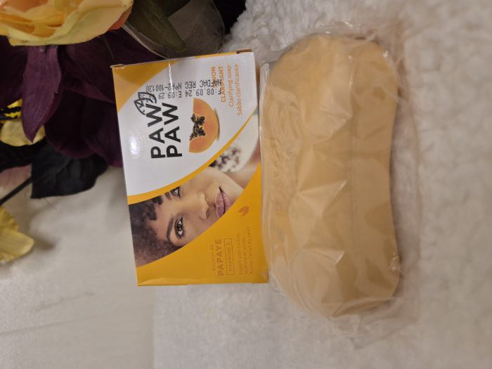 PAW PAW Soap 180gr with Papaya Extracts & Vitamin E - Image 3