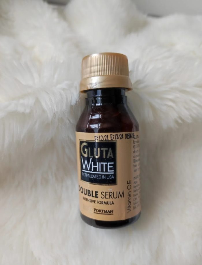 Free Postage   GLUTA WHITE Intensive Formula Double Serum 60ml. - Image 2