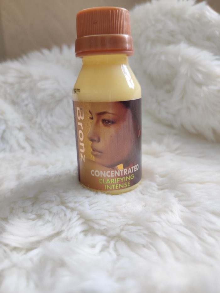 BRONZ TONE - concentrated clarifying intense - 60 ml