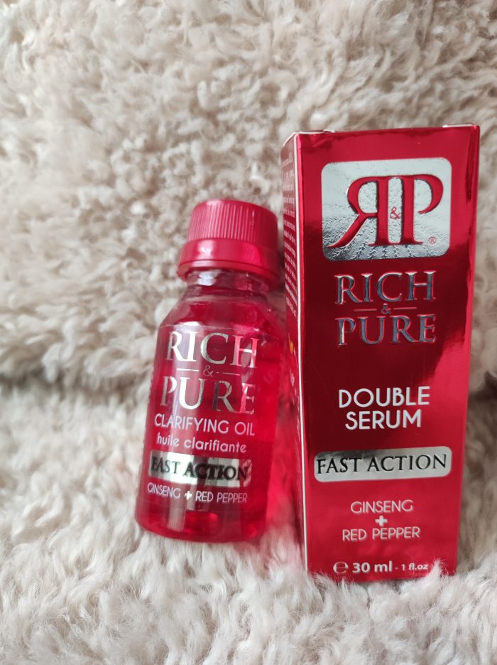 RICH & PURE Body Oil 60 ml & Double Serum 60ml