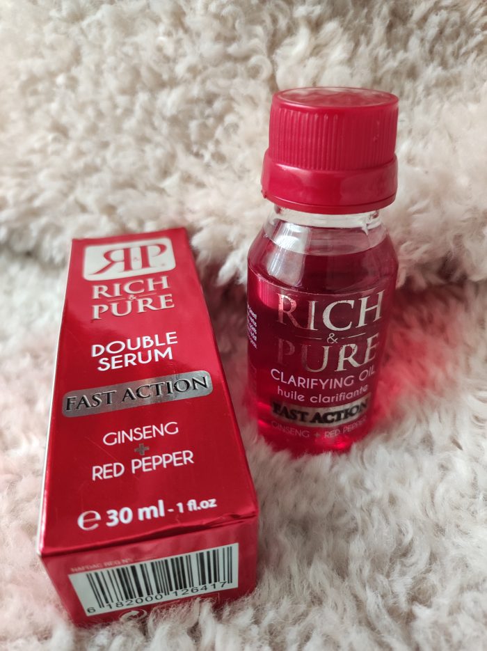 RICH & PURE Body Oil 60 ml & Double Serum 60ml - Image 3