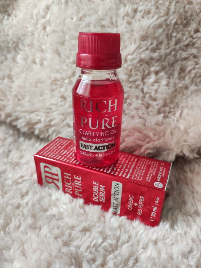 RICH & PURE Body Oil 60 ml & Double Serum 60ml - Image 4