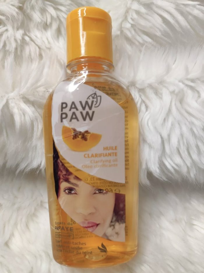 PAW PAW Body Clarifying Oil 60 ml with Papaya Extracts & Vitamin E