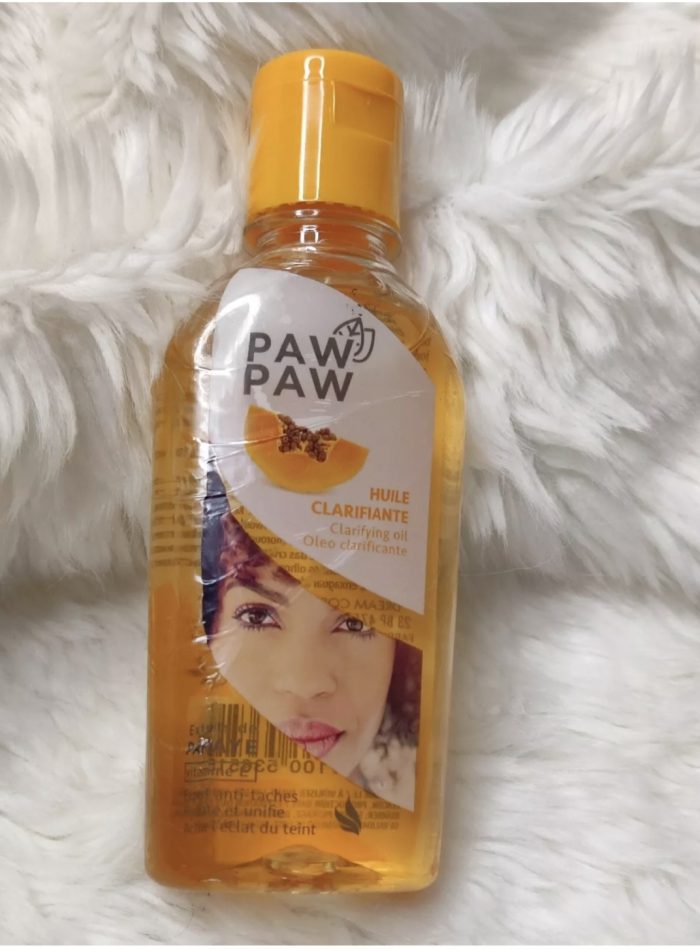 PAW PAW Body Clarifying Oil 60 ml with Papaya Extracts & Vitamin E - Image 3