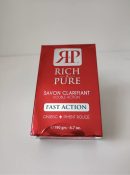 RICH & PURE Double Action Clarifying SOAP 190g