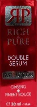 RICH & PURE Double Serum 60ml