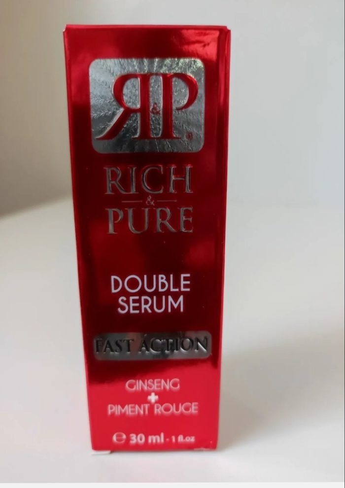 RICH & PURE Double Serum 60ml - Image 3