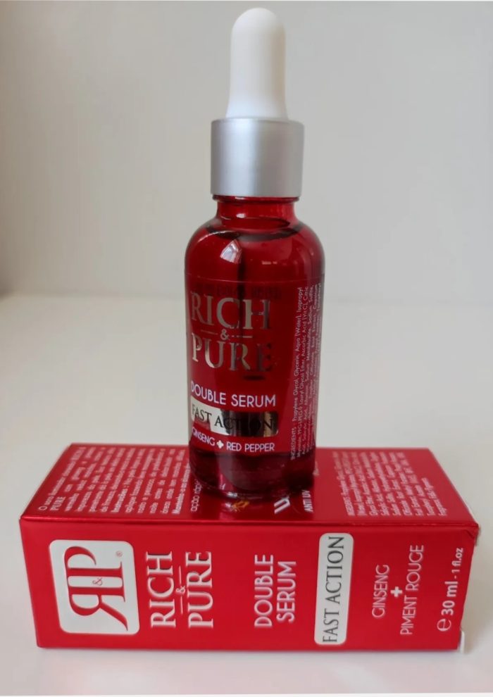 RICH & PURE Double Serum 60ml