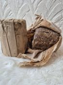 2x 400g Authentic Raw Organic African black Soap for Eczema Acne Fungus Rash