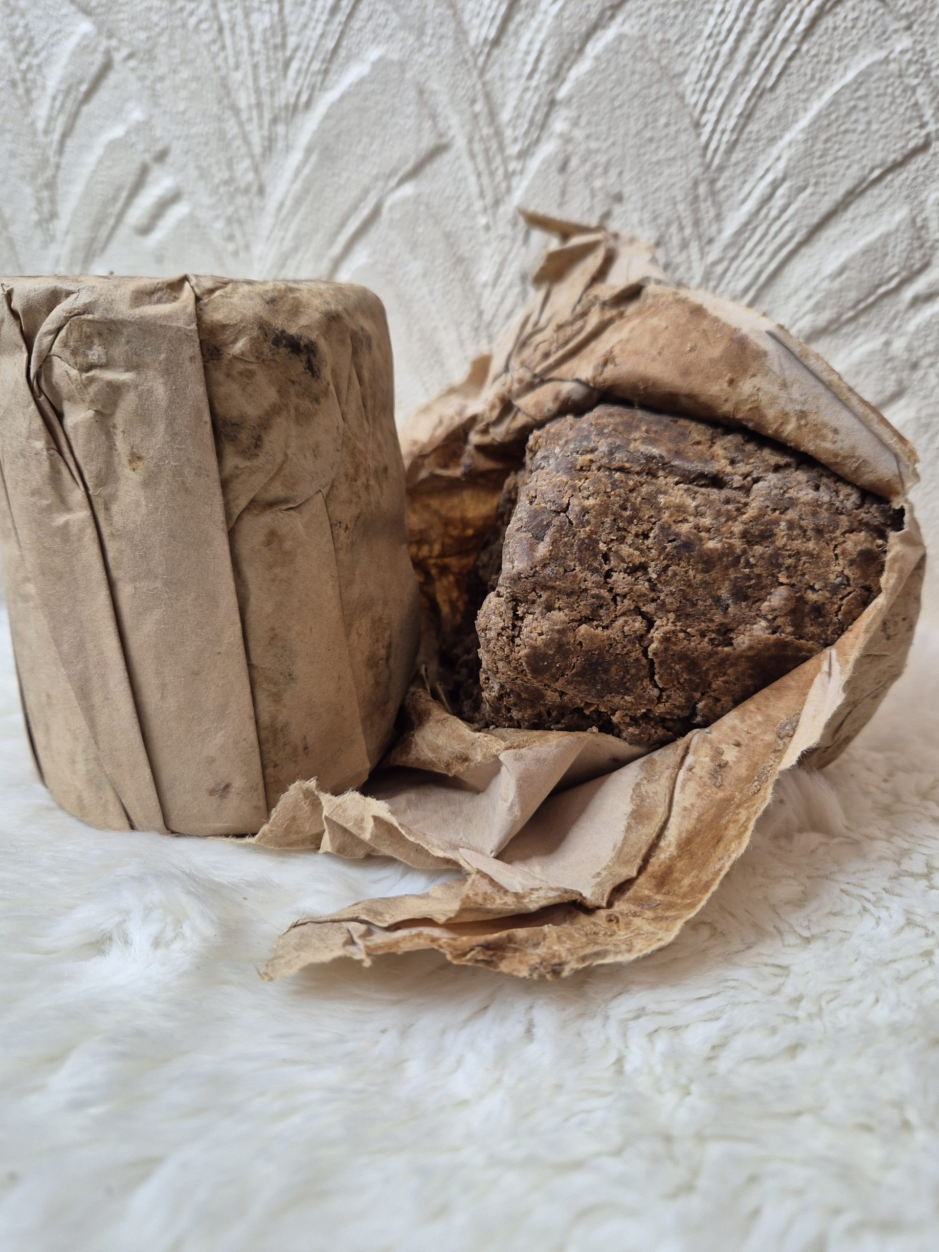 2x 400g Authentic Raw Organic African black Soap for Eczema Acne Fungus Rash - Image 2